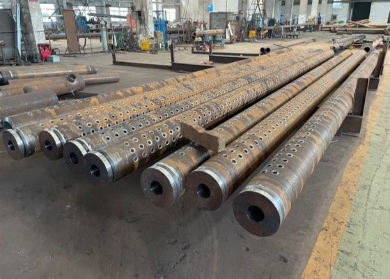 Заголовок котла из углеродистой стали ASME