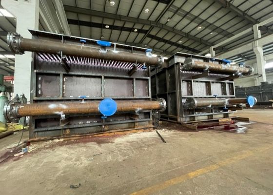 Уголь Экономизатор дымовых газов CFB Котел Углеродистая сталь Материал