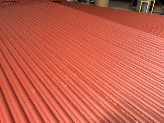 SA 210 A1 Сварка под флюсом мембранной стены котла высокой гибкости