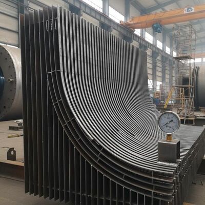 Custom OEM Boiler Membrane Water Wall Panel Tube SA210 Углеродистая сталь класса С для замены электростанции с давлением 9,8 МПа