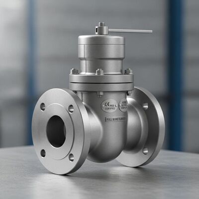 Сертифицированный CE и PED ASME, раздел I, полнопроходной фланцевый предохранительный клапан котла