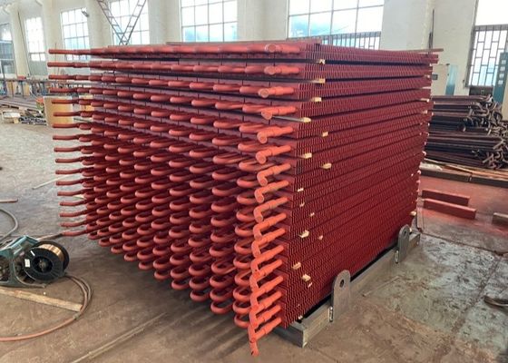 Нержавеющая сталь котловая трубка H Fin Tube SA213 ASME Standard