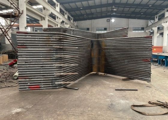 ASME Энергосберегающие котлы Стенные мембраны Водные панели в котлах