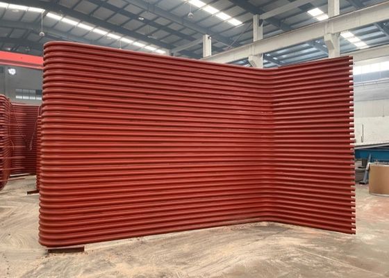 ASME Энергосберегающие котлы Стенные мембраны Водные панели в котлах