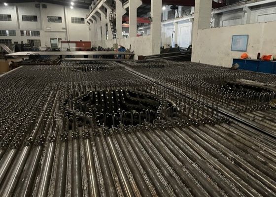 Специализированная котельная часть водяной стенки панель мембрана стенка