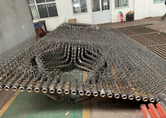Мембранные котлы Водные стены Сплавная сталь выдерживает высокие температуры