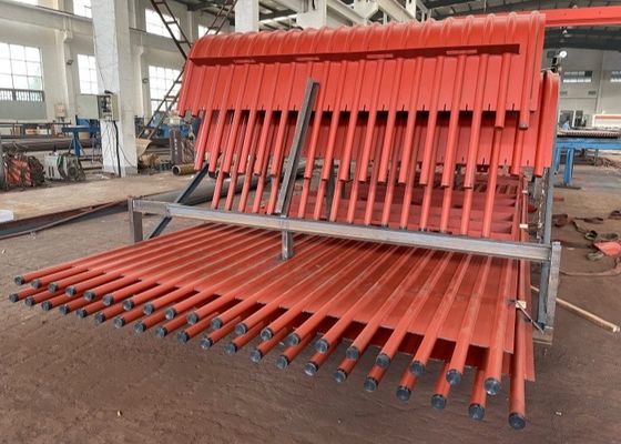 1000 мм Котловая мембрана Стенные панели 0.2MPa Сплавная сталь Выдерживают высокое давление