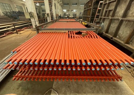 Стенная мембрана в котле ISO ASME
