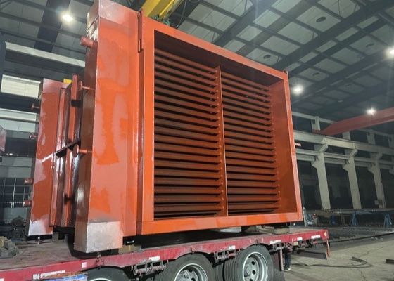 Электростанция Газовый экономайзер Теплообменник, разработанный по требованию клиента