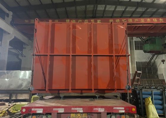 Электростанция Газовый экономайзер Теплообменник, разработанный по требованию клиента