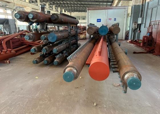 Сертификация ASME Котлары паровые головки 300 ~ 1500 °C