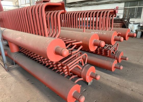 Горизонтальное топливное газовое заголовки высокая эффективность высокая теплопередача