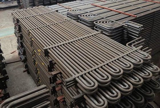 U Bend ASME Серпентинный трубчатый теплообменник SB444 N06625 B444 N06625