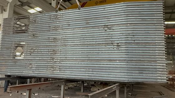 ISO/ASME/SGS Стандартные сварные мембрановые стеновые котлы Части водопроводных стен