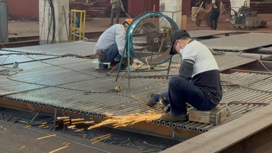 Энергосберегающая котельная мембранная стена пожарная / водяная труба и индивидуальная структура