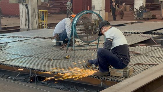 ISO/ASME/SGS Стандартные сварные мембрановые стеновые котлы Части водопроводных стен