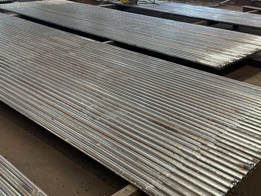 ISO/ASME/SGS Стандартные сварные мембрановые стеновые котлы Части водопроводных стен