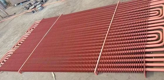 ASTM H Fin Tube Seamless Fin Pipe для теплообменника Fin Tube Boiler