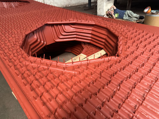 Прочные котельные для соединения фланца запасные части 1000 мм длина