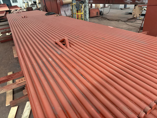 Размеры труб 38.1*3.2 Строительство стенки котлованной мембраны Высокая производительность