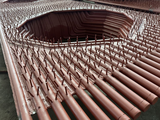 Размеры труб 38.1*3.2 Строительство стенки котлованной мембраны Высокая производительность