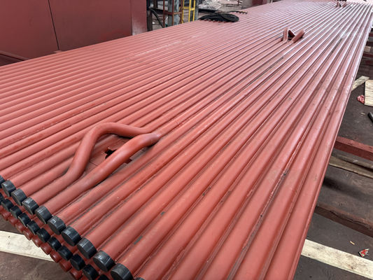 Высокая гибкость покраски мембранной стены котла низкого / высокого давления