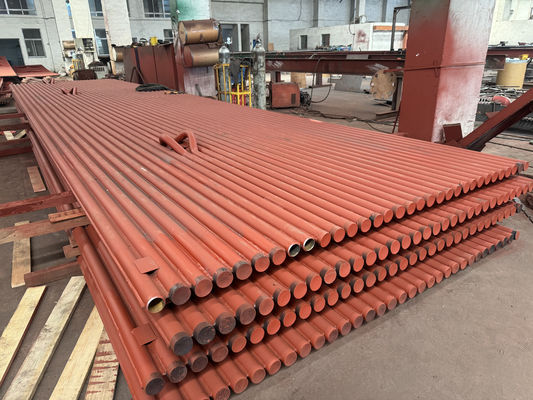 Сварка под флюсом 38.1*3.2 Конструкция мембранной стенки котла Высокая эффективность