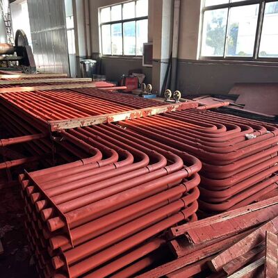 Начало парового котла, спроектированное для прочности и безопасности с подробными отчетами о испытаниях на столкновения и сертификатами проверки сварки