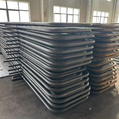 Heavy Duty Boiler Steam Header, способный выдерживать высокое давление до 6300 тонн с комплексным контрольным тестированием