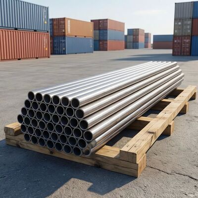 ASTM TP304/304L/316/316L Производитель бесшовных нержавеющих труб